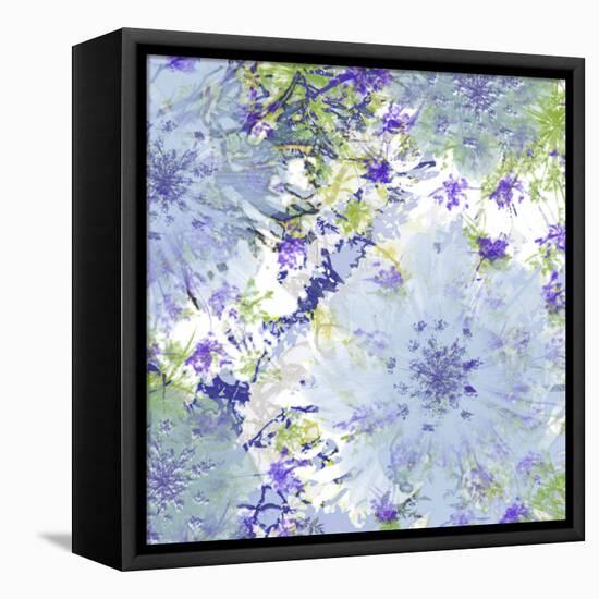 Abstract Pop III-Ricki Mountain-Framed Stretched Canvas