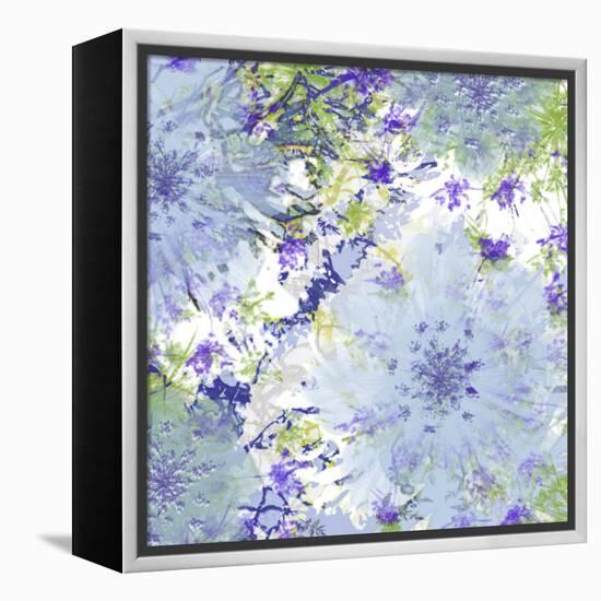 Abstract Pop III-Ricki Mountain-Framed Stretched Canvas