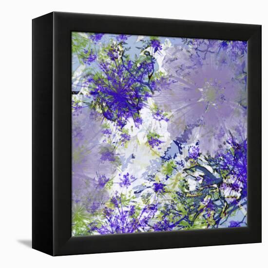 Abstract Pop IV-Ricki Mountain-Framed Stretched Canvas