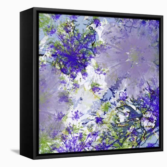 Abstract Pop IV-Ricki Mountain-Framed Stretched Canvas