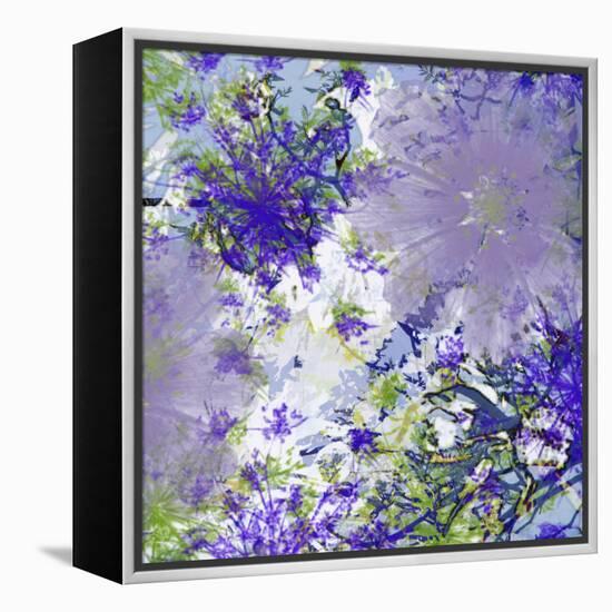 Abstract Pop IV-Ricki Mountain-Framed Stretched Canvas