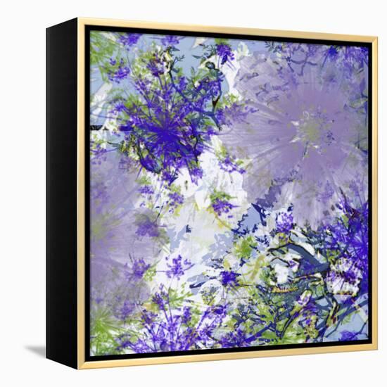 Abstract Pop IV-Ricki Mountain-Framed Stretched Canvas