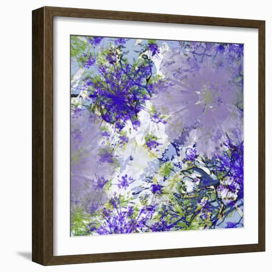 Abstract Pop IV-Ricki Mountain-Framed Art Print