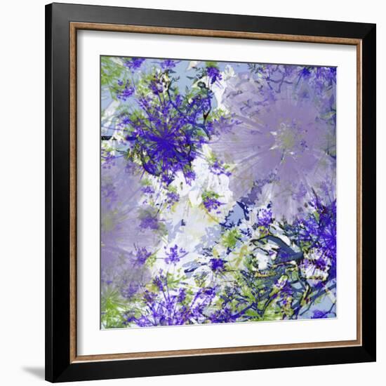 Abstract Pop IV-Ricki Mountain-Framed Art Print