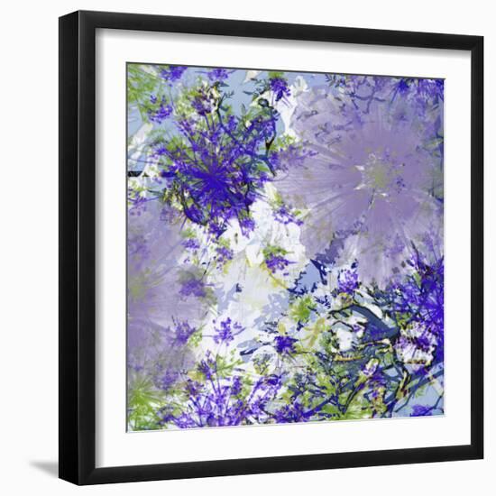 Abstract Pop IV-Ricki Mountain-Framed Art Print