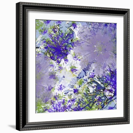 Abstract Pop IV-Ricki Mountain-Framed Art Print