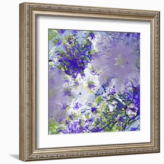 Abstract Pop IV-Ricki Mountain-Framed Art Print