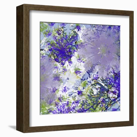 Abstract Pop IV-Ricki Mountain-Framed Art Print