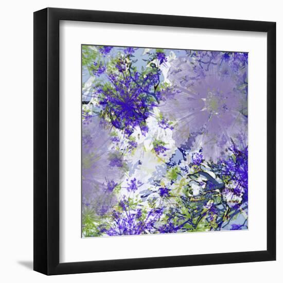 Abstract Pop IV-Ricki Mountain-Framed Art Print