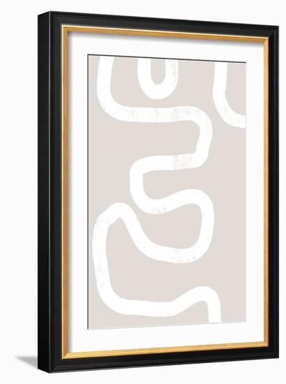 Abstract Position No 2-Unknown Uplusmestudio-Framed Giclee Print