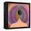 Abstract Priestess-Elena Ray-Framed Stretched Canvas