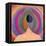 Abstract Priestess-Elena Ray-Framed Stretched Canvas