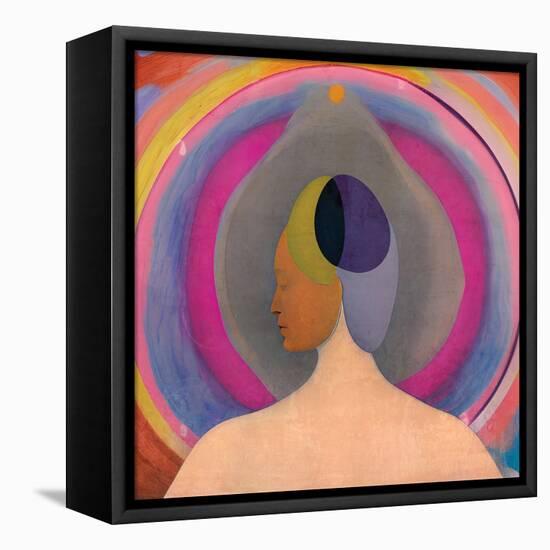 Abstract Priestess-Elena Ray-Framed Stretched Canvas