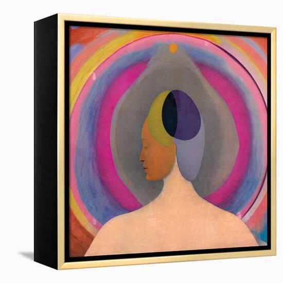 Abstract Priestess-Elena Ray-Framed Stretched Canvas