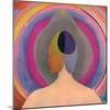 Abstract Priestess-Elena Ray-Mounted Art Print