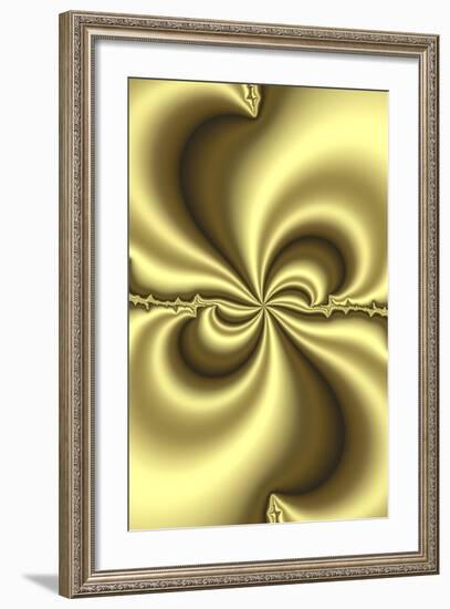 Abstract Psychedelic-null-Framed Giclee Print