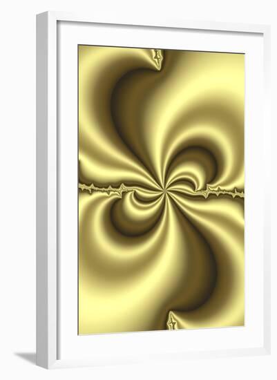 Abstract Psychedelic-null-Framed Giclee Print