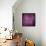 Abstract Purple Background-Malija-Framed Stretched Canvas displayed on a wall