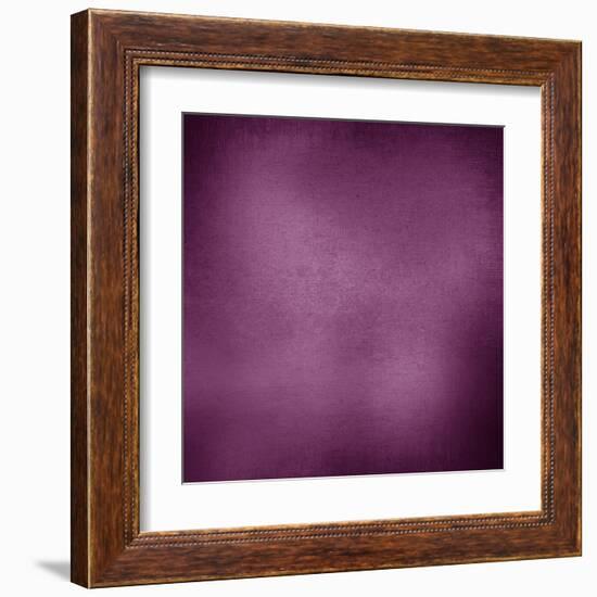 Abstract Purple Background-Malija-Framed Art Print