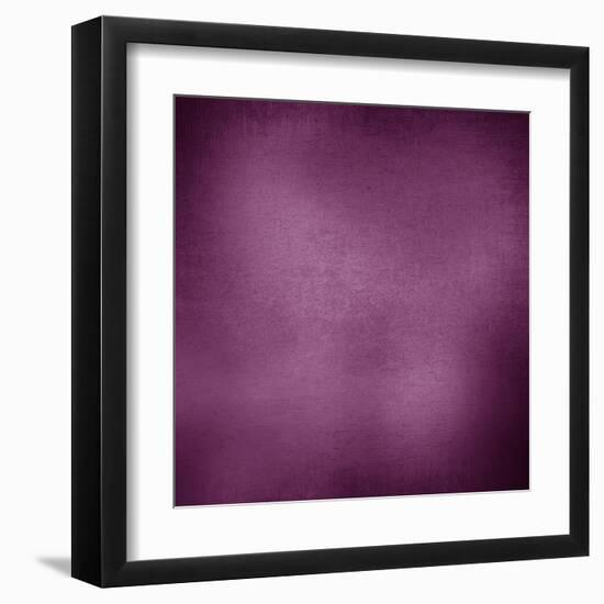 Abstract Purple Background-Malija-Framed Art Print