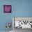 Abstract Purple Background-Malija-Premium Giclee Print displayed on a wall