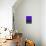 Abstract Purple-NaxArt-Art Print displayed on a wall