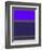 Abstract Purple-NaxArt-Framed Art Print