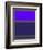 Abstract Purple-NaxArt-Framed Art Print