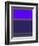 Abstract Purple-NaxArt-Framed Art Print