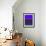 Abstract Purple-NaxArt-Framed Art Print displayed on a wall