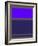 Abstract Purple-NaxArt-Framed Art Print