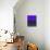 Abstract Purple-NaxArt-Mounted Art Print displayed on a wall