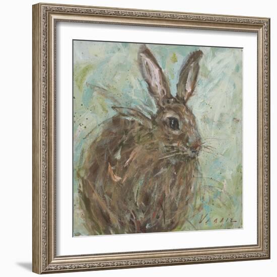 Abstract Rabbit 1-Mary Miller Veazie-Framed Giclee Print