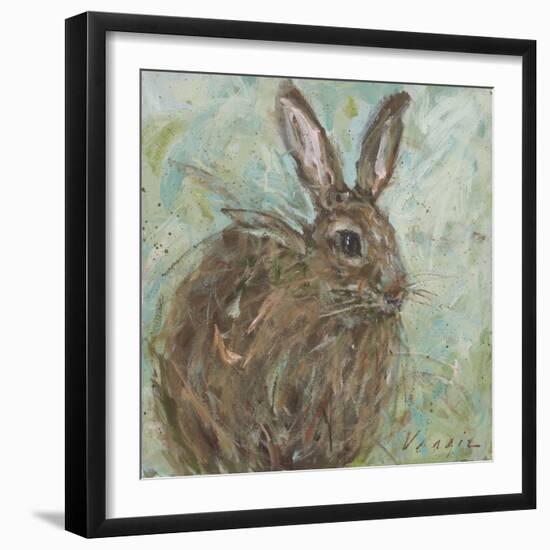 Abstract Rabbit 1-Mary Miller Veazie-Framed Giclee Print