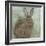 Abstract Rabbit 1-Mary Miller Veazie-Framed Giclee Print