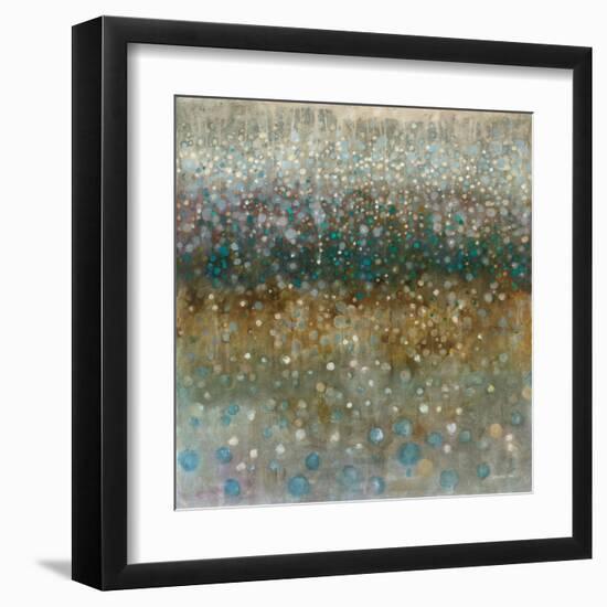 Abstract Rain-Danhui Nai-Framed Art Print