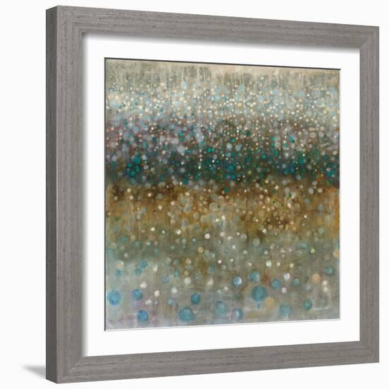 Abstract Rain-Danhui Nai-Framed Art Print