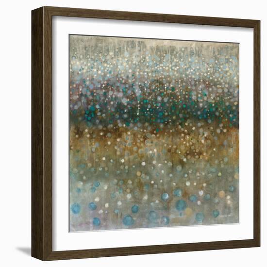 Abstract Rain-Danhui Nai-Framed Art Print