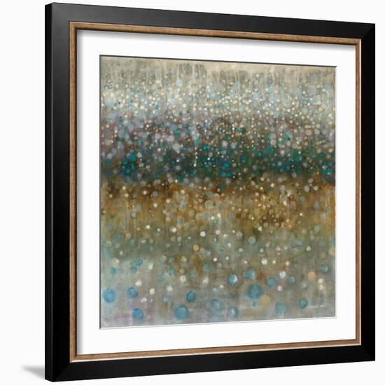 Abstract Rain-Danhui Nai-Framed Art Print