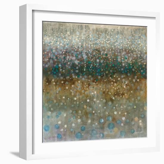 Abstract Rain-Danhui Nai-Framed Art Print