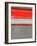 Abstract Red 1-NaxArt-Framed Art Print
