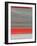 Abstract Red 2-NaxArt-Framed Art Print