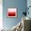 Abstract Red Background-epic44-Framed Art Print displayed on a wall