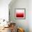 Abstract Red Background-epic44-Framed Art Print displayed on a wall