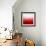 Abstract Red Background-epic44-Framed Art Print displayed on a wall