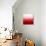 Abstract Red Background-epic44-Premium Giclee Print displayed on a wall