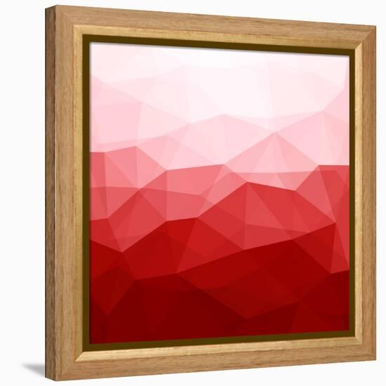 Abstract Red Background-epic44-Framed Stretched Canvas