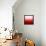 Abstract Red Background-epic44-Framed Stretched Canvas displayed on a wall