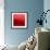 Abstract Red Background-Click Bestsellers-Framed Premium Giclee Print displayed on a wall