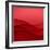 Abstract Red Background-Click Bestsellers-Framed Premium Giclee Print